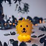 Mr. Maria Lion Bundle of Light Lampada da tavolo LED giallo , articolo di fine serie - immagine di applicazione