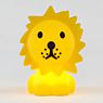 Mr. Maria Lion Night Light LED yellow