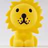 Mr. Maria Lion Night Light LED yellow