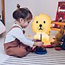 Mr. Maria Lion Table and Floor Light LED yellow application picture