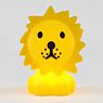 Mr. Maria Lion Veilleuse LED jaune