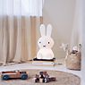 Mr. Maria Miffy Table and Floor Light LED white application picture