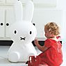 Mr. Maria Miffy XL Table and Floor Light LED white application picture