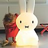 Mr. Maria Miffy XL Table and Floor Light LED white application picture