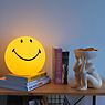 Mr. Maria Smiley®, lámpara de sobremesa y de suelo LED amarillo - ejemplo de uso previsto