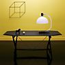 Nemo Albini AS1C Lampe de table noir - produit en situation
