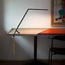 Nemo Bird Lampe de table LED noir - produit en situation