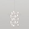 Nemo Crown Pendant Light black - 41 cm application picture