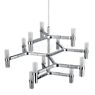 Nemo Crown Pendant Light black - 77 cm