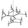 Nemo Crown Pendant Light black - 77 cm