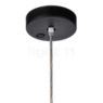 Nemo Crown Pendant Light black - 77 cm