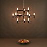 Nemo Crown Pendant Light black - 77 cm