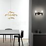 Nemo Crown Pendant Light black - 77 cm application picture