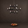 Nemo Crown Pendant Light black - 77 cm