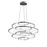 Nemo Drop Hanglamp LED 7-lichts zilver