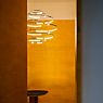 Nemo Drop Pendant Light LED 9 lamps silver application picture