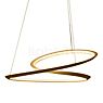 Nemo Kepler Hanglamp LED goud - 110 cm - uplight