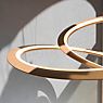 Nemo Kepler Hanglamp LED goud - 110 cm - uplight