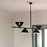 Nemo LBB01 Pendant Light black application picture