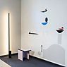 Nemo Linescapes Floor Lamp LED black/grey application picture
