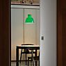 Nemo Lorosae Pendant Light green - ø30 cm application picture