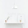 Nemo Lorosae Pendant Light white - ø30 cm application picture