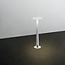 Nemo Portofino Battery Light LED white - base aluminium application picture