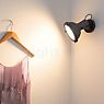 Nemo Projecteur 165 wall/ceiling light mokka - 16,5 cm application picture