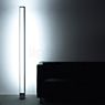 Nemo Tru, lámpara de pie LED titanio - ejemplo de uso previsto