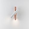 Nemo Tubes 2 Wall Light LED weiß/kupfer - 23 cm , Warehouse sale, as new, original packaging application picture