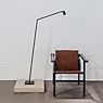 Nemo Untitled Floor Lamp LED head round - head black application picture