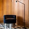 Nemo Untitled Floor Lamp LED head round - head black application picture