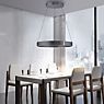 Neuhaus PURE® by Paul Neuhaus E-Clipse Hanglamp LED grijs - ø70 cm - e-LIFT® productafbeelding