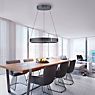 Neuhaus PURE® by Paul Neuhaus E-Clipse Hanglamp LED grijs - ø70 cm - e-LIFT® productafbeelding