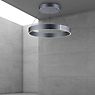 Neuhaus PURE® by Paul Neuhaus E-Clipse Hanglamp LED grijs - ø70 cm - e-LIFT® productafbeelding