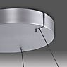 Neuhaus PURE® by Paul Neuhaus E-Clipse Hanglamp LED zilver - ø70 cm - e-LIFT®