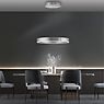 Neuhaus PURE® by Paul Neuhaus E-Clipse Hanglamp LED zilver - ø70 cm - e-LIFT® productafbeelding