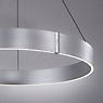 Neuhaus PURE® by Paul Neuhaus E-Clipse Hanglamp LED zilver - ø70 cm - e-LIFT®