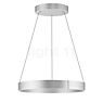 Neuhaus PURE® by Paul Neuhaus E-Clipse Hanglamp LED zilver - ø70 cm - e-LIFT®