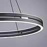 Neuhaus PURE® by Paul Neuhaus E-Loop Hanglamp LED grijs - ø70 cm - e-LIFT®