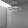 Neuhaus PURE® by Paul Neuhaus E-Loop Hanglamp LED grijs - ø70 cm - e-LIFT® productafbeelding