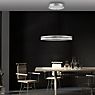 Neuhaus PURE® by Paul Neuhaus E-Loop Hanglamp LED zilver - ø70 cm - e-LIFT® productafbeelding