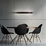 Neuhaus PURE® by Paul Neuhaus E-Loop Hanglamp LED zwart - ø70 cm - e-LIFT® productafbeelding