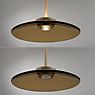 Neuhaus PURE® by Paul Neuhaus E-Moon Suspension LED bronze - 50 cm