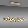 Neuhaus PURE® by Paul Neuhaus E-Popup Suspension LED bronze