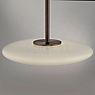 Neuhaus PURE® by Paul Neuhaus E-Vitrum Suspension LED marron