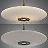 Neuhaus PURE® by Paul Neuhaus E-Vitrum Suspension LED marron