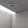 Neuhaus PURE® by Paul Neuhaus Lines Round Plafondlamp LED antraciet - ø70 cm productafbeelding