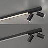 Neuhaus PURE® by Paul Neuhaus Lines Spot Plafonnier LED anthracite