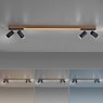 Neuhaus PURE® by Paul Neuhaus Lines Spot Plafonnier LED anthracite/bois